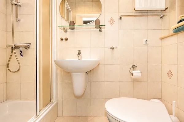 Badezimmer  Ferienwohnung Küstenglück