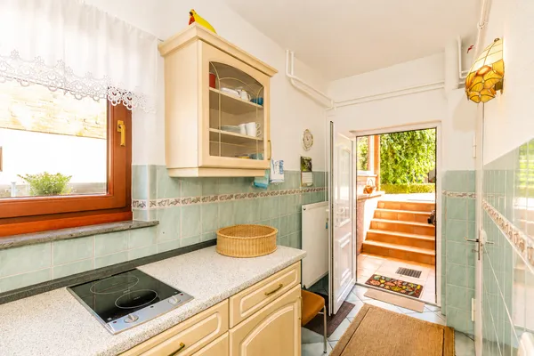 Küche / Küchenzeile  Ferienwohnung Küstenglück