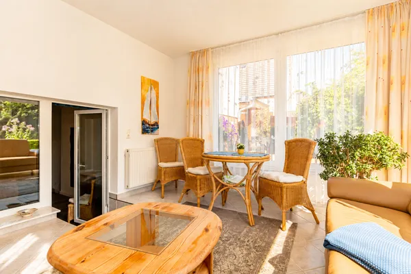 Wohnzimmer  Ferienwohnung Küstenglück