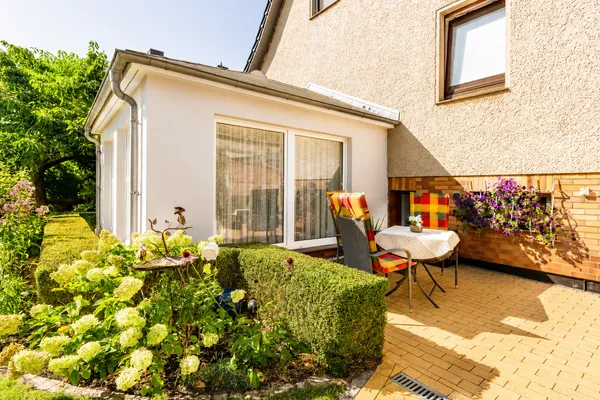 Terrasse  Ferienwohnung Küstenglück