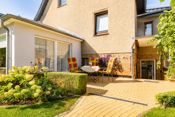 Terrasse  Ferienwohnung Küstenglück