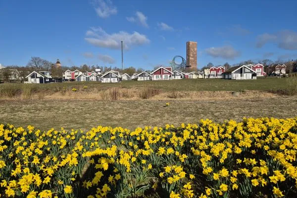 Landschaft Strandpark Sierksdorf Meerkieker