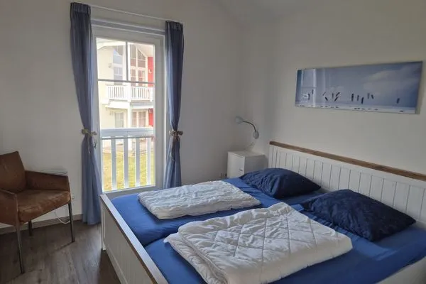 Schlafzimmer Strandpark Sierksdorf Meerkieker