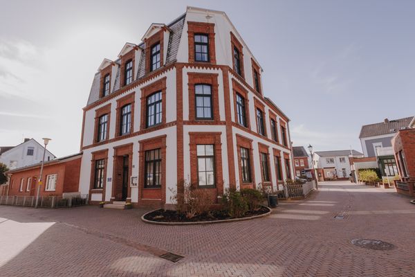  Haus Derk Juist - Wohnung 5 Borkum - Hauptansicht