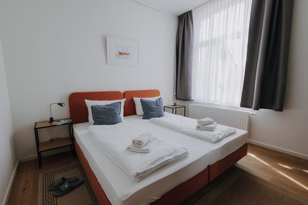  Haus Derk Juist - Wohnung 5 Borkum - Schlafzimmer
