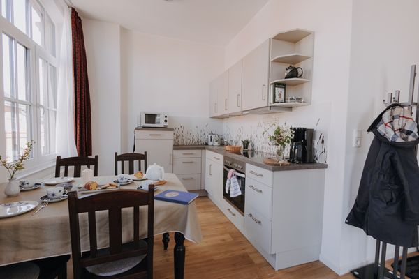  Haus Derk Juist - Wohnung 5 Borkum - Küche / Küchenzeile