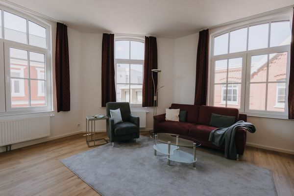  Haus Derk Juist - Wohnung 5 Borkum - Wohnzimmer