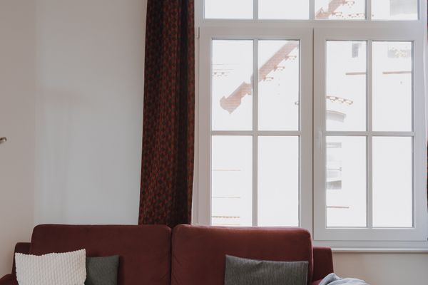  Haus Derk Juist - Wohnung 5 Borkum - Wohnzimmer
