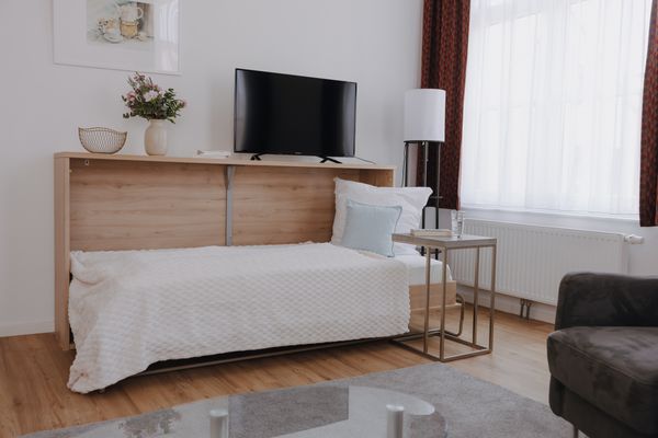  Haus Derk Juist - Wohnung 5 Borkum - Wohnzimmer
