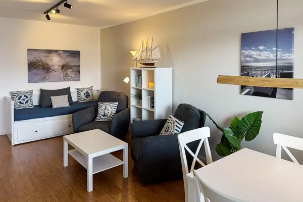  Haus Nordenlicht Ferienwohnung "Lütj Seeröver"