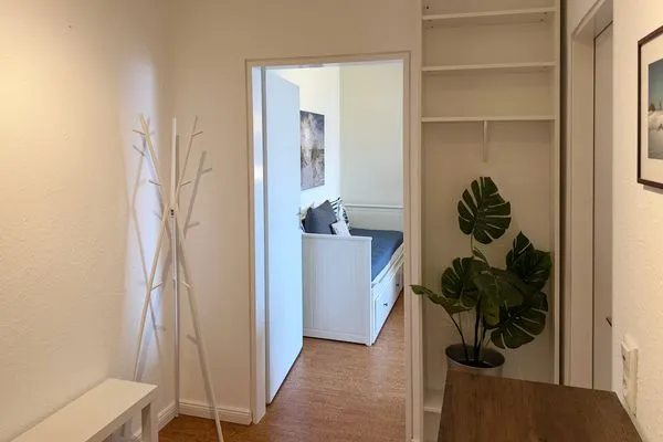 Flur Haus Nordenlicht Ferienwohnung "Lütj Seeröver"