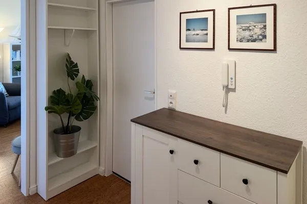 Flur Haus Nordenlicht Ferienwohnung "Lütj Seeröver"