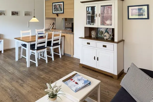 Wohnzimmer  Ferienwohnung *Meeresleuchten*