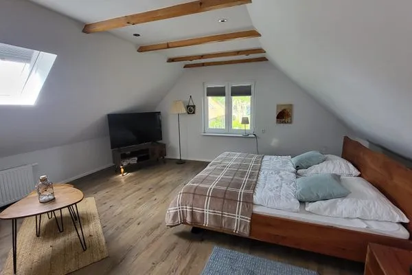 Schlafzimmer  Amei's Huuske Wohnung Amelie