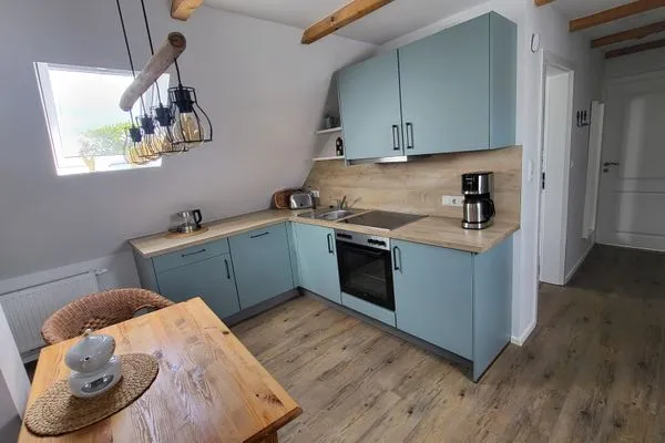 Küche / Küchenzeile  Amei's Huuske Wohnung Amelie