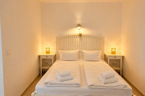  Ferienappartement Greta Ferienwohnungen in Lechbruck - Schlafzimmer