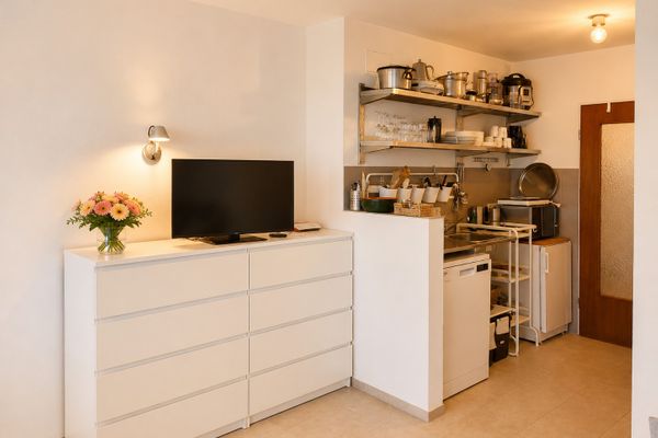  Ferienappartement Greta Ferienwohnungen in Lechbruck - Küche / Küchenzeile