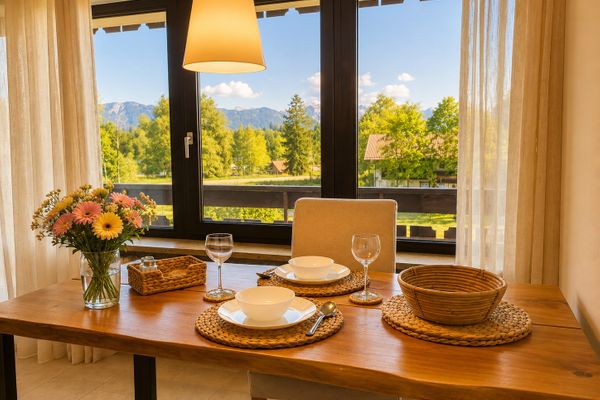  Ferienappartement Greta Ferienwohnungen in Lechbruck - Wohnzimmer