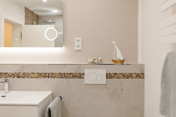  Glück.Schmiede Wustrow Wustrow - Badezimmer