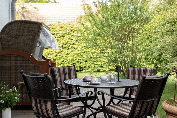  Glück.Schmiede Wustrow Wustrow - Terrasse