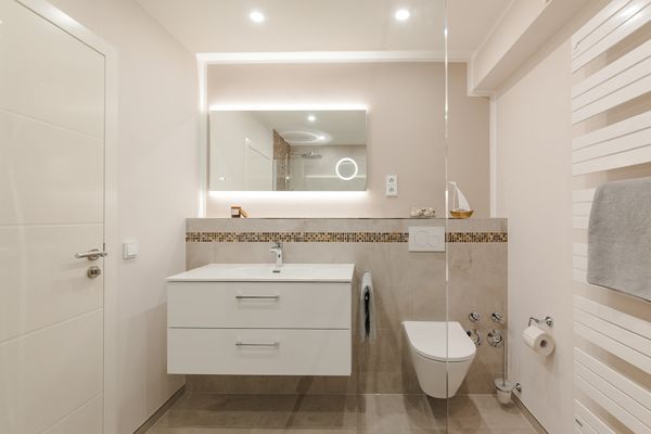  Glück.Schmiede Wustrow Wustrow - Badezimmer