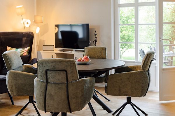  Glück.Schmiede Wustrow Wustrow - Wohnzimmer
