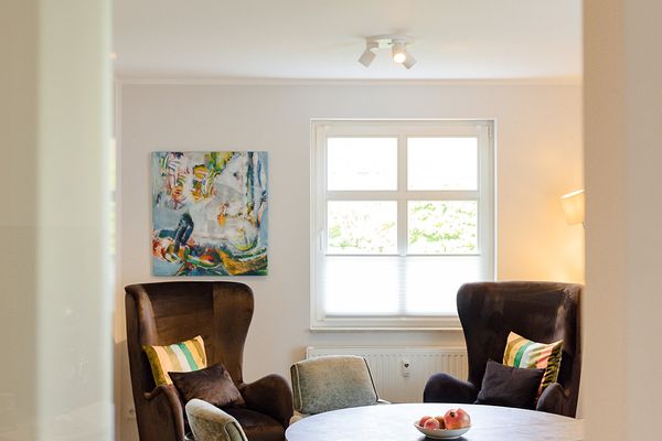  Glück.Schmiede Wustrow Wustrow - Wohnzimmer