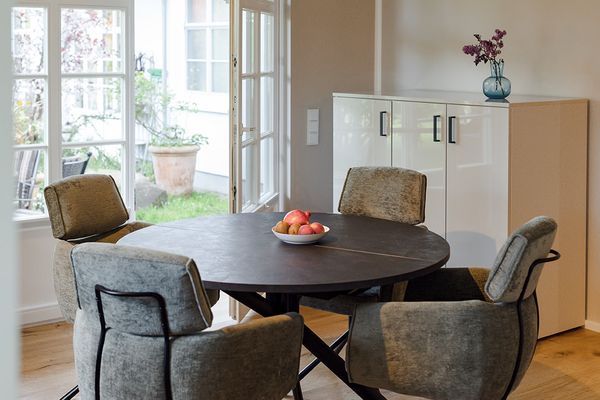  Glück.Schmiede Wustrow Wustrow - Wohnzimmer