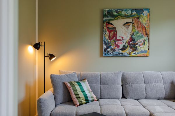  Glück.Schmiede Wustrow Wustrow - Wohnzimmer