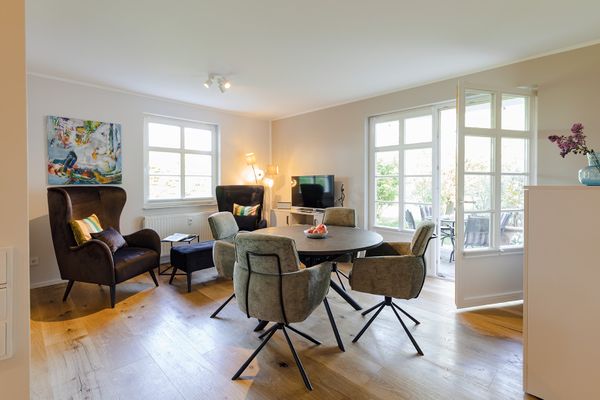  Glück.Schmiede Wustrow Wustrow - Wohnzimmer