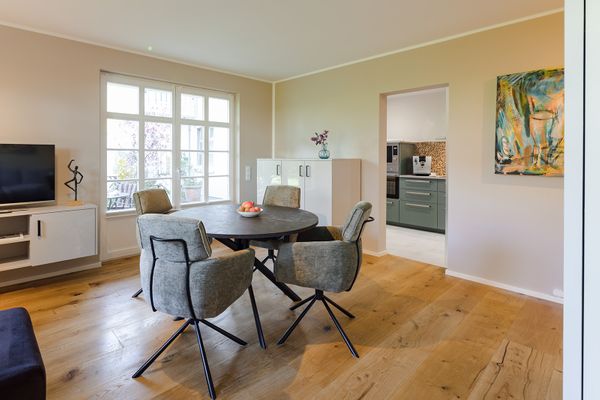  Glück.Schmiede Wustrow Wustrow - Wohnzimmer