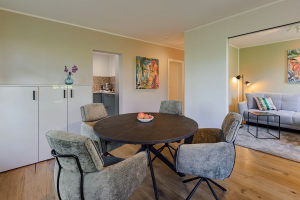  Glück.Schmiede Wustrow Wustrow - Wohnzimmer