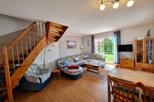  Ferienhaus Medemstern I Otterndorf - Wohnzimmer