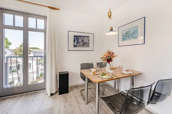 Wohnzimmer  Haus am Kliff Appartement