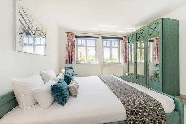 Schlafzimmer  Haus am Kliff Appartement