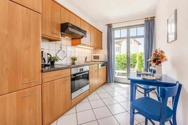 Küche / Küchenzeile  Haus am Kliff Appartement