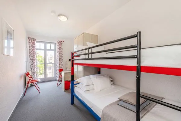 Schlafzimmer  Haus am Kliff Appartement