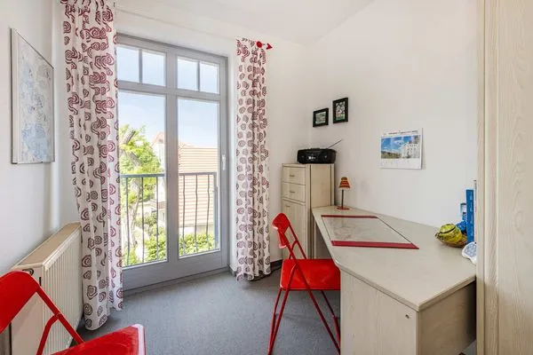 Schlafzimmer  Haus am Kliff Appartement