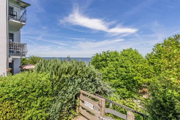 Landschaft  Haus am Kliff Appartement