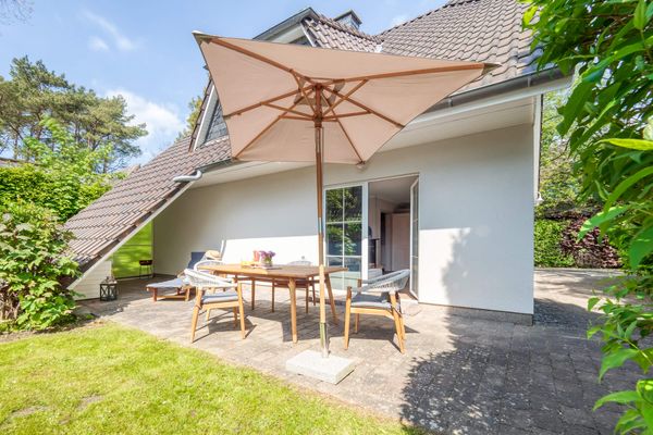  Strandwiese 12 Haus Strandgut Zingst - Terrasse