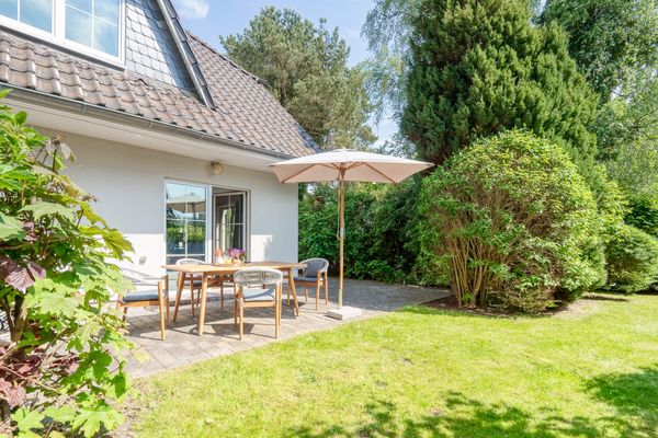  Strandwiese 12 Haus Strandgut Zingst - Terrasse