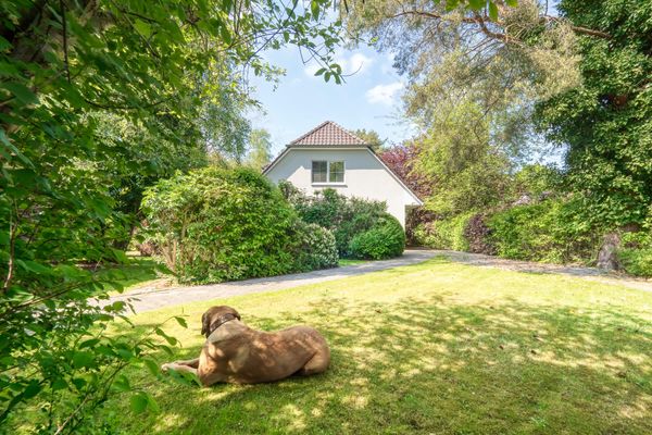  Strandwiese 12 Haus Strandgut Zingst - Gartenblick