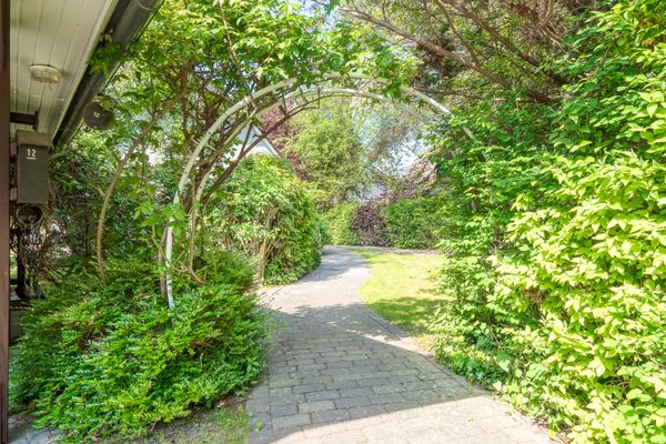  Strandwiese 12 Haus Strandgut Zingst - Gartenblick