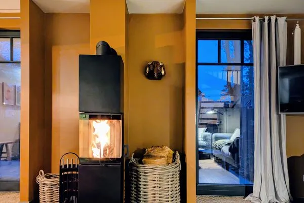 Wohnzimmer  Ferienhaus Ferdinand