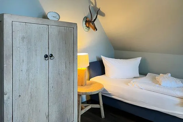 Schlafzimmer  Ferienhaus Ferdinand