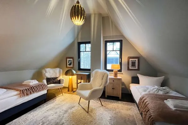 Schlafzimmer  Ferienhaus Ferdinand