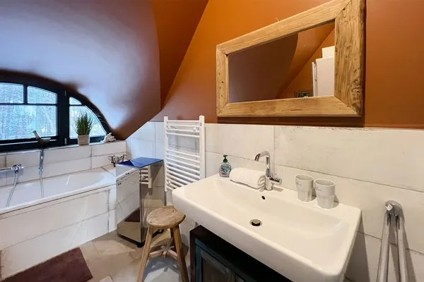 Badezimmer  Ferienhaus Ferdinand