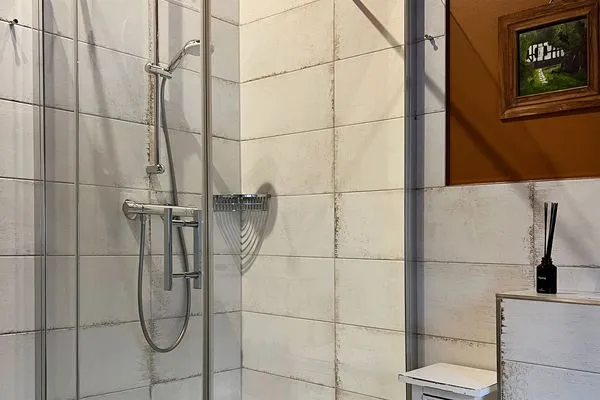 Badezimmer  Ferienhaus Ferdinand