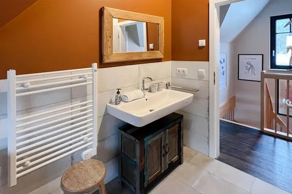 Badezimmer  Ferienhaus Ferdinand