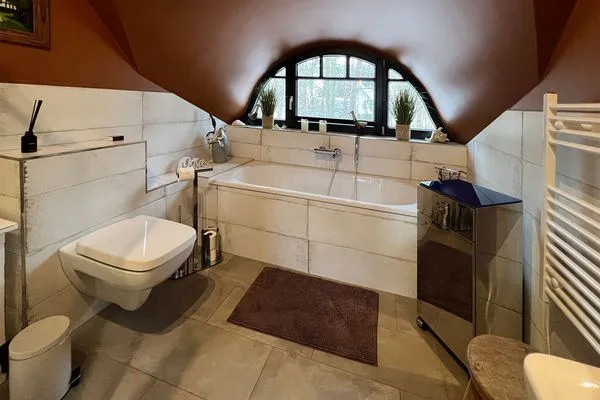 Badezimmer  Ferienhaus Ferdinand